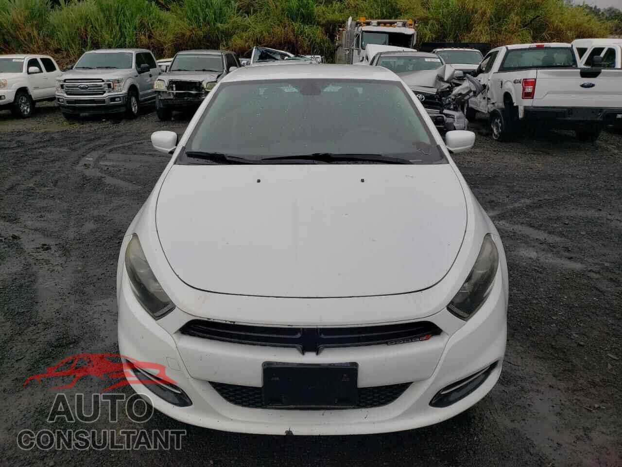 DODGE DART 2015 - 1C3CDFBB9FD315355