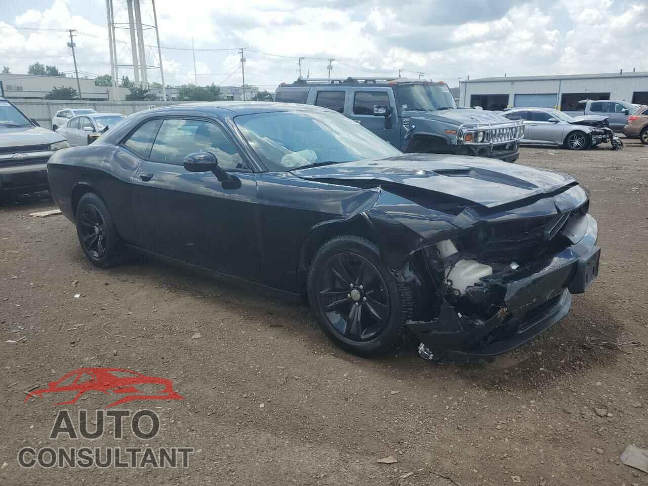 DODGE CHALLENGER 2016 - 2C3CDZAG2GH209641