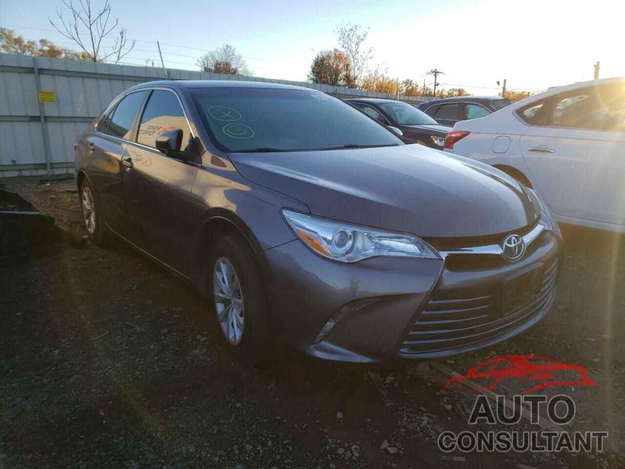 TOYOTA CAMRY 2016 - 4T4BF1FK8GR566627