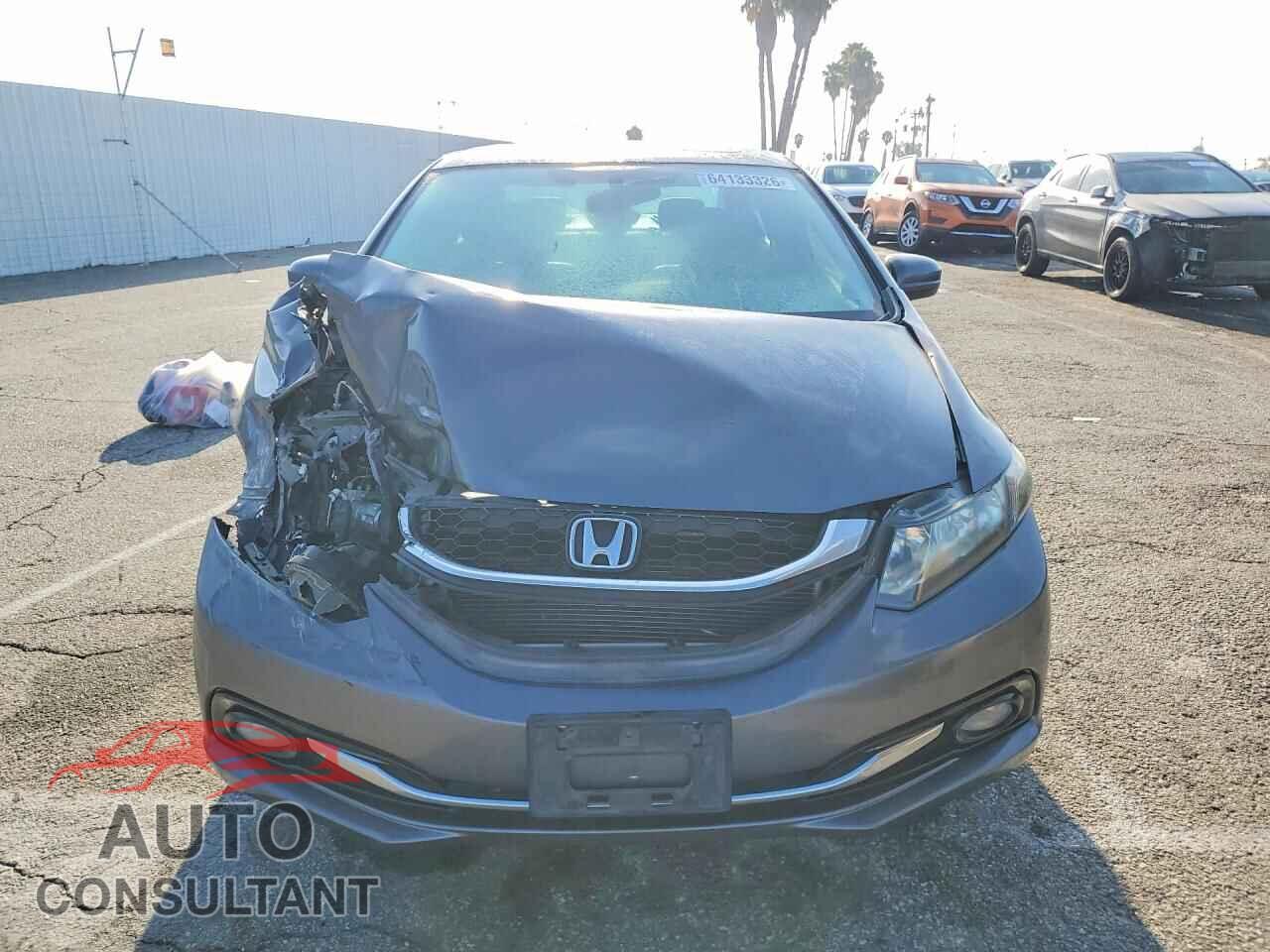 HONDA CIVIC 2014 - 19XFB2F99EE253693