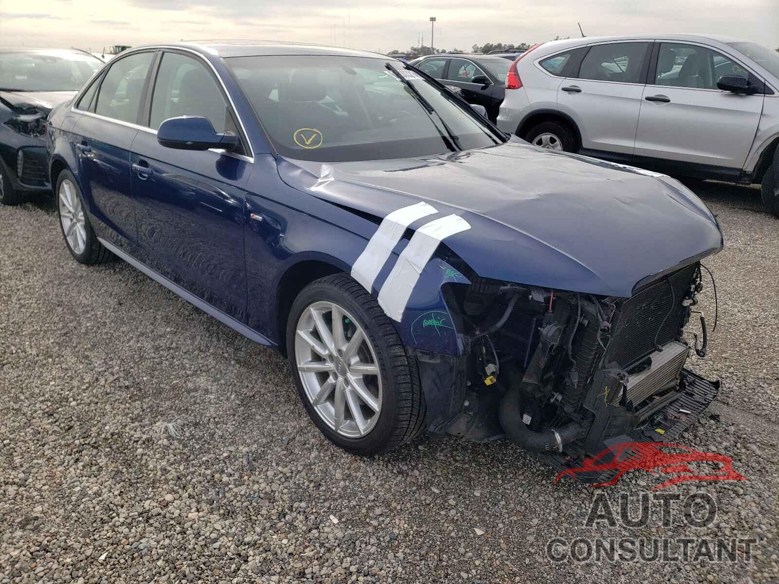 AUDI A4 2016 - WAUFFAFL4GN008385