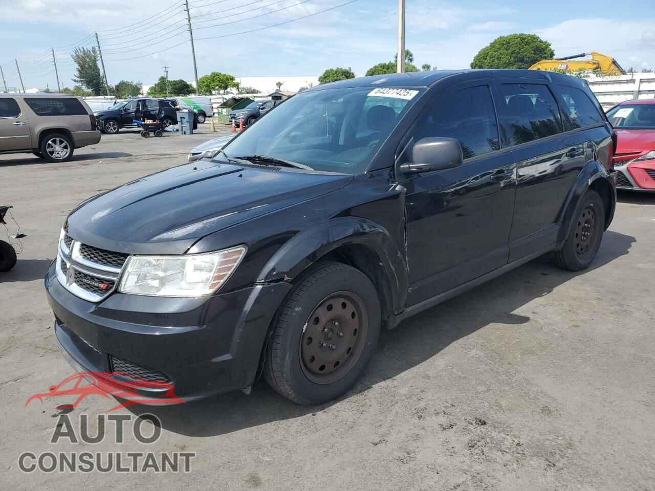 DODGE JOURNEY 2015 - 3C4PDCAB2FT644972