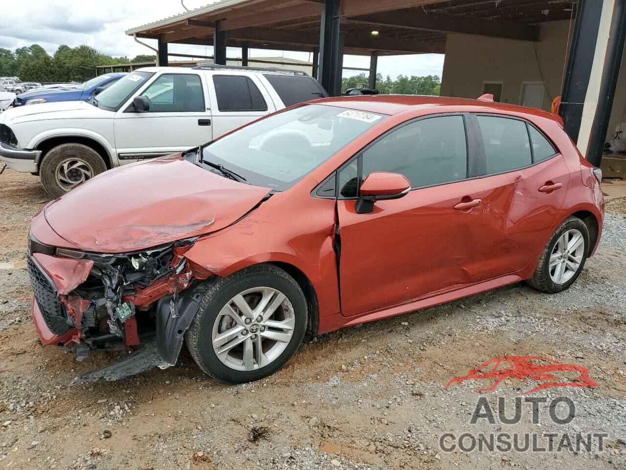TOYOTA COROLLA 2019 - JTNK4RBEXK3054557