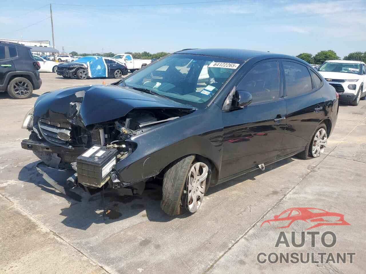 HYUNDAI ELANTRA 2010 - KMHDU4AD3AU061847