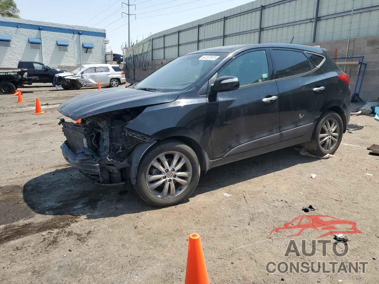 HYUNDAI TUCSON 2012 - KM8JU3AC1CU361572