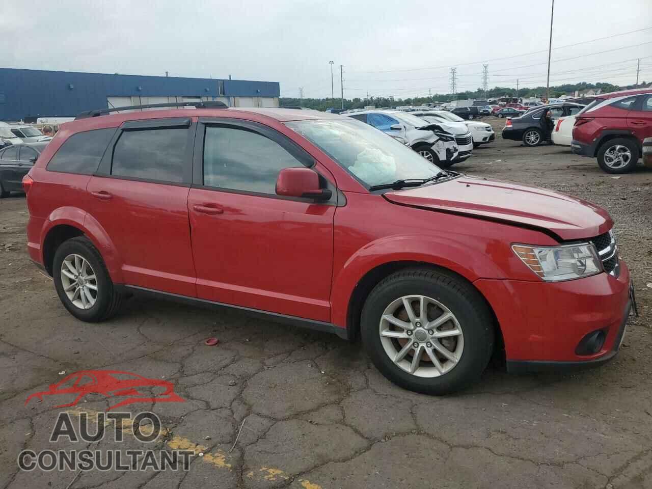 DODGE JOURNEY 2014 - 3C4PDCBB5ET226144