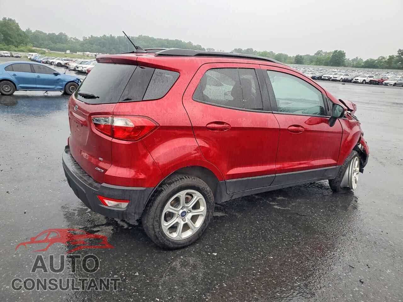 FORD ECOSPORT 2020 - MAJ6S3GL9LC358924