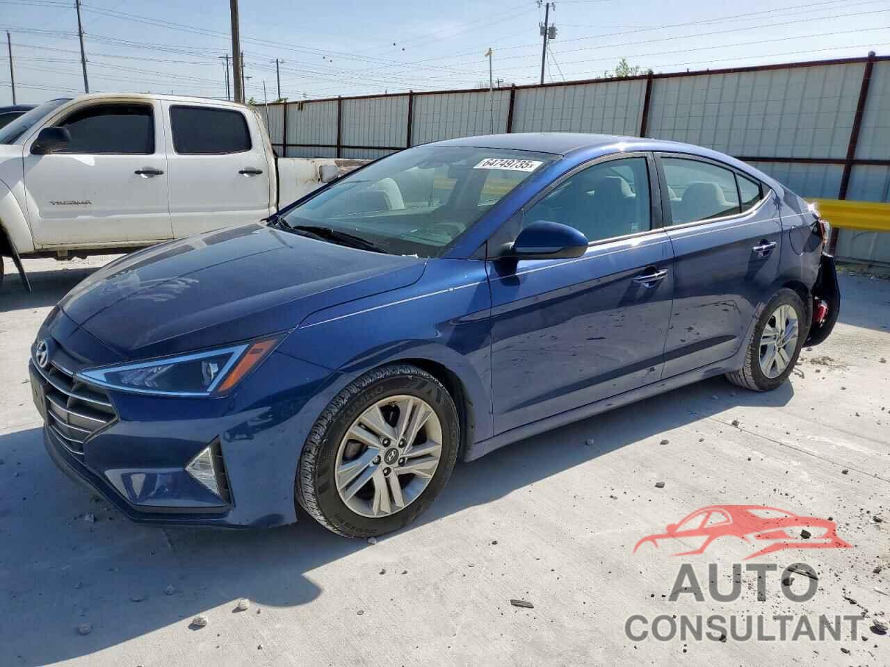 HYUNDAI ELANTRA 2020 - 5NPD84LF5LH580161