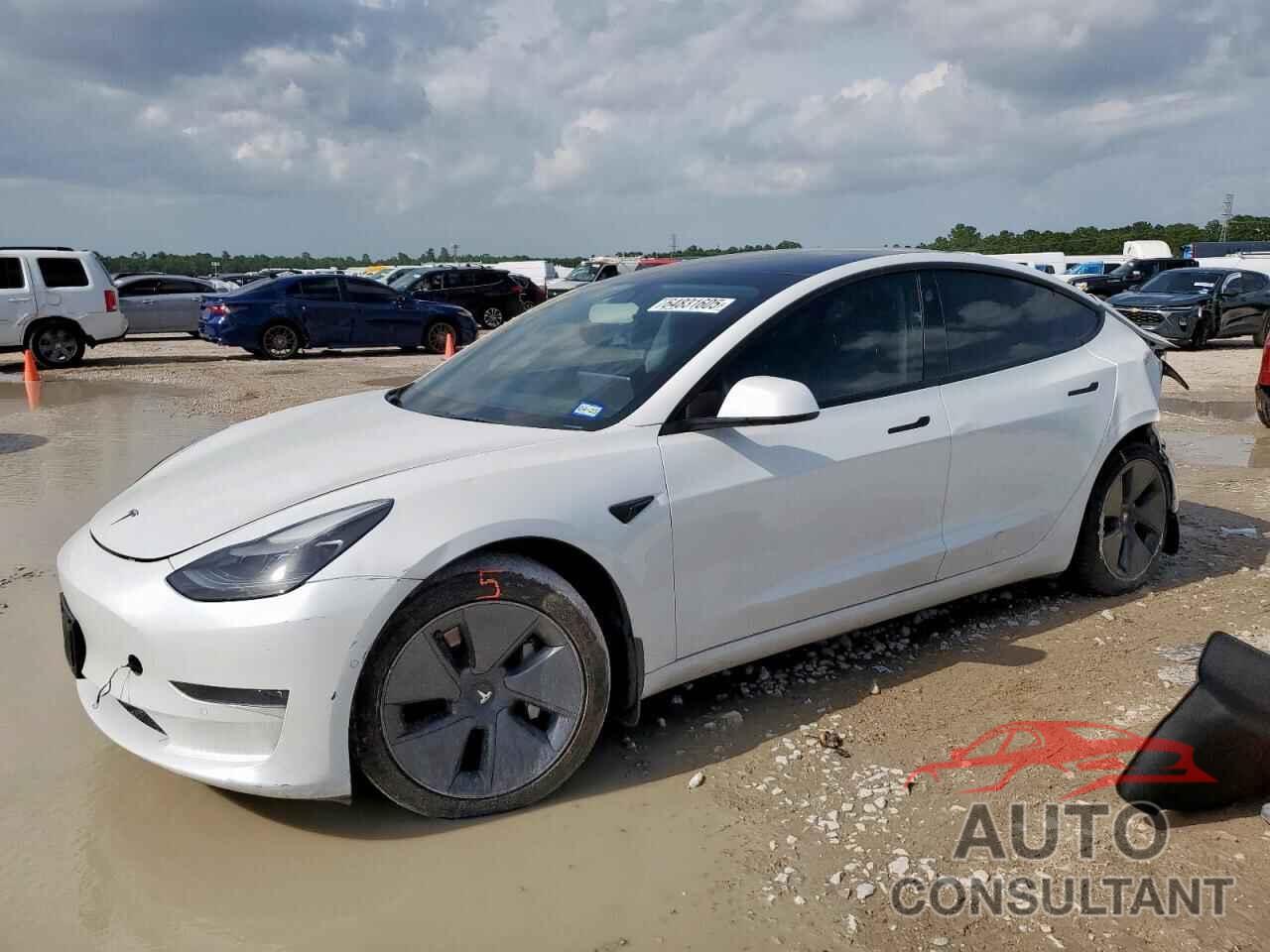 TESLA MODEL 3 2022 - 5YJ3E1EB5NF195536