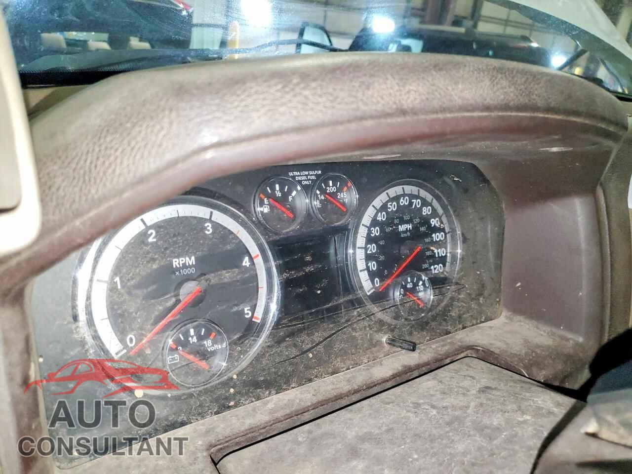 DODGE RAM 2500 2011 - 3D7UT2CL1BG578896