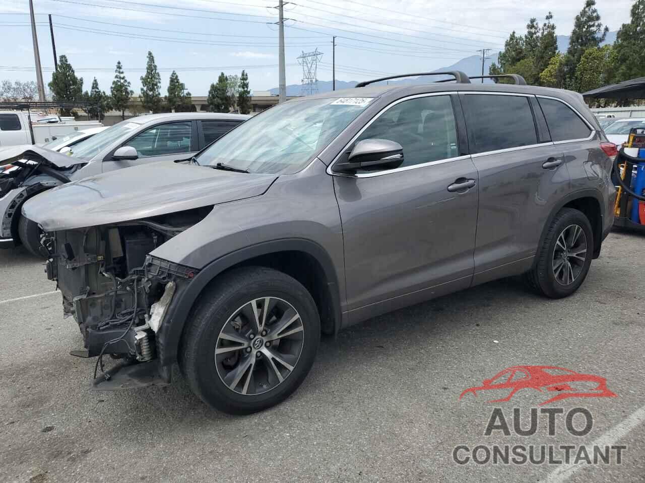 TOYOTA HIGHLANDER 2017 - 5TDZZRFH9HS228649