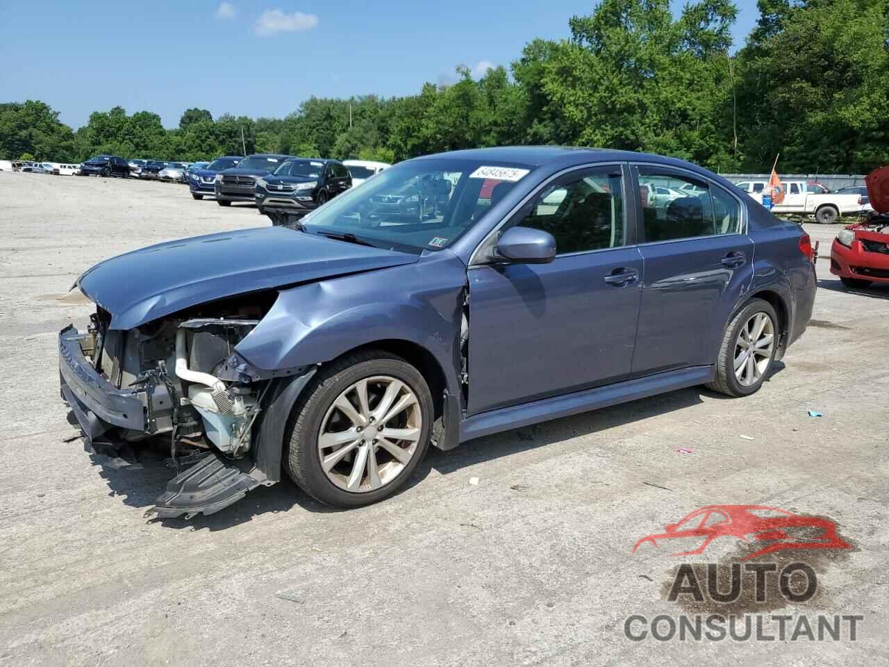 SUBARU LEGACY 2014 - 4S3BMBD67E3006813