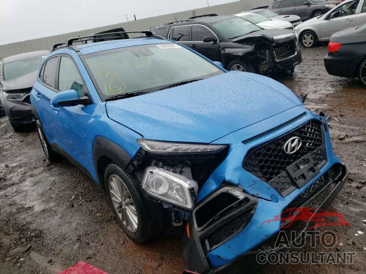 HYUNDAI KONA 2021 - KM8K2CAA6MU609079