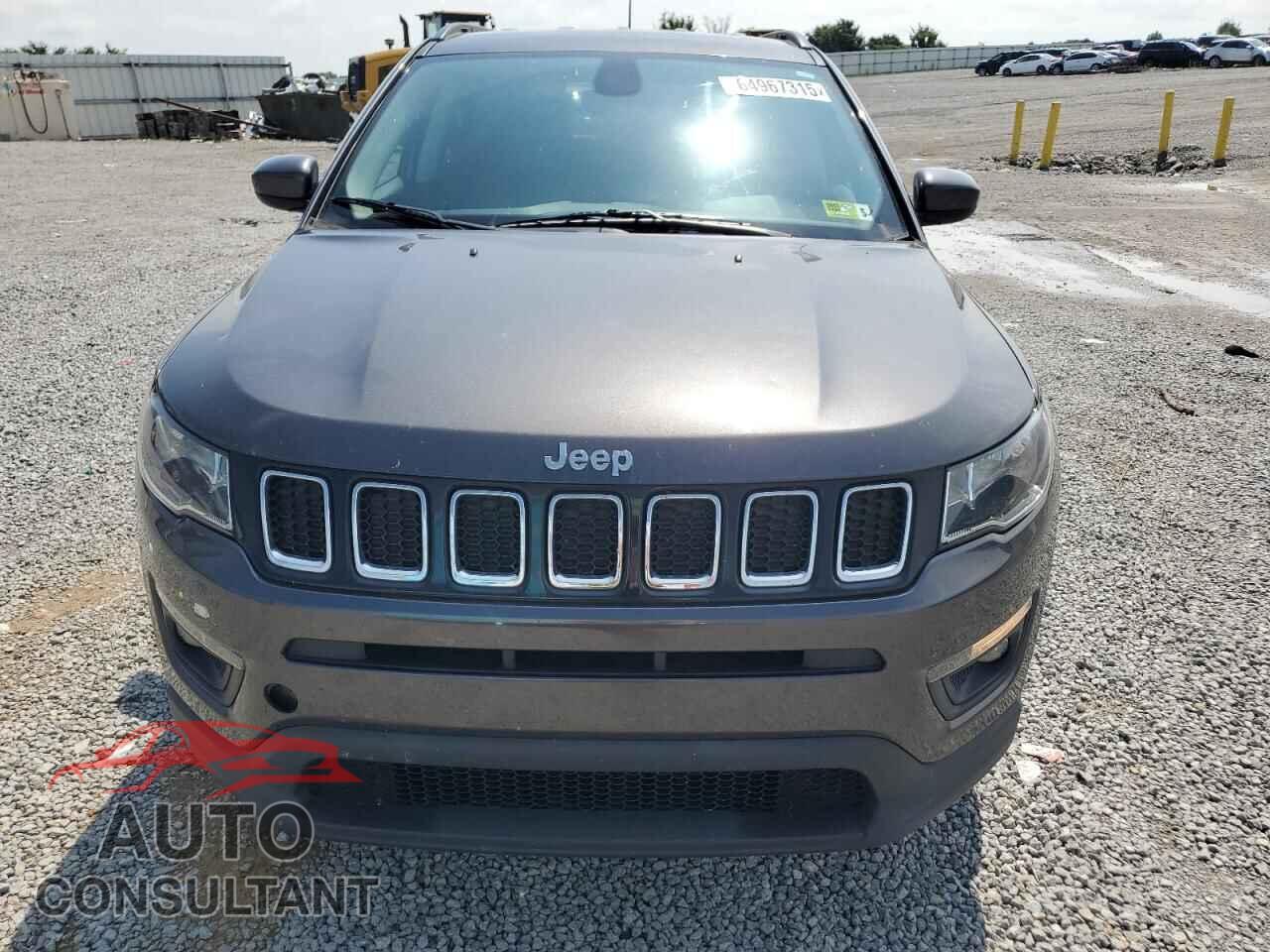 JEEP COMPASS 2019 - 3C4NJDBB0KT846871