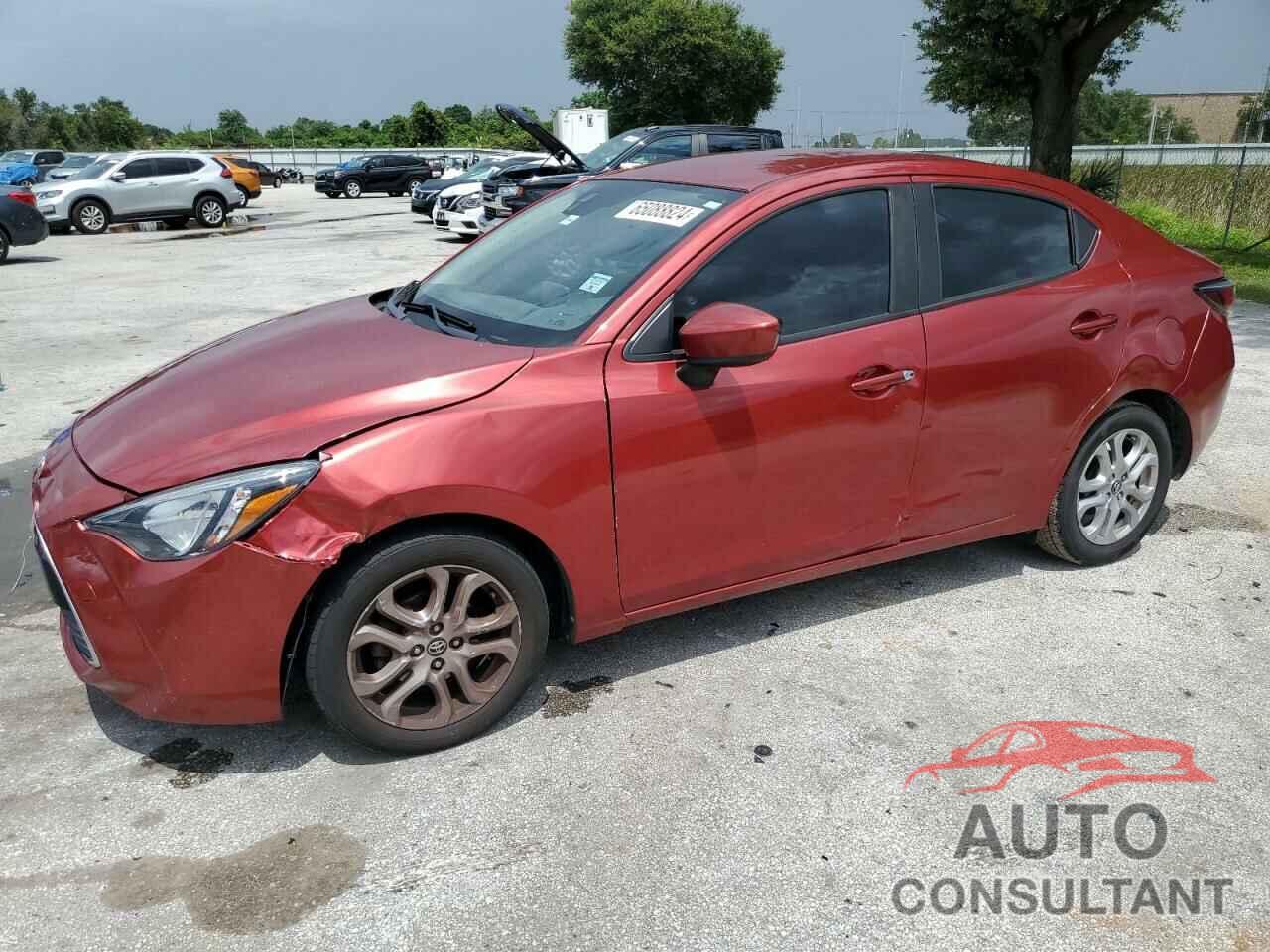 TOYOTA YARIS 2017 - 3MYDLBYV8HY162434