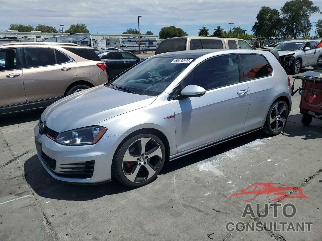VOLKSWAGEN GTI 2015 - 3VWYT7AUXFM083248