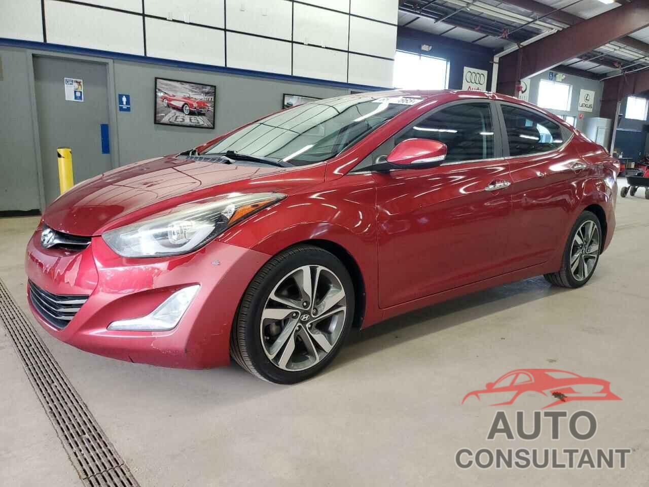 HYUNDAI ELANTRA 2016 - 5NPDH4AEXGH672916
