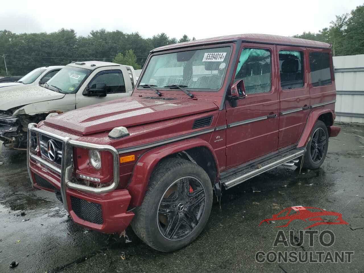 MERCEDES-BENZ G-CLASS 2018 - WDCYC7DH9JX297016