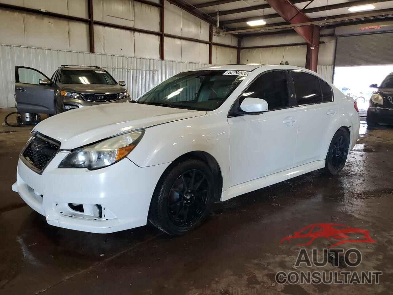 SUBARU LEGACY 2013 - 4S3BMBK69D3041273