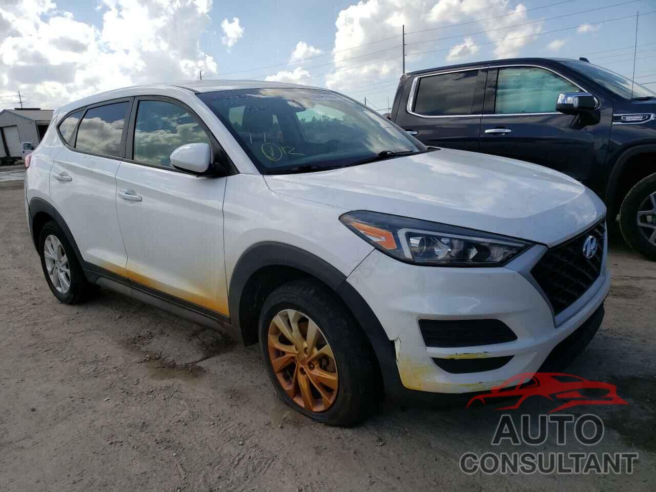 HYUNDAI TUCSON 2019 - KM8J2CA47KU954303