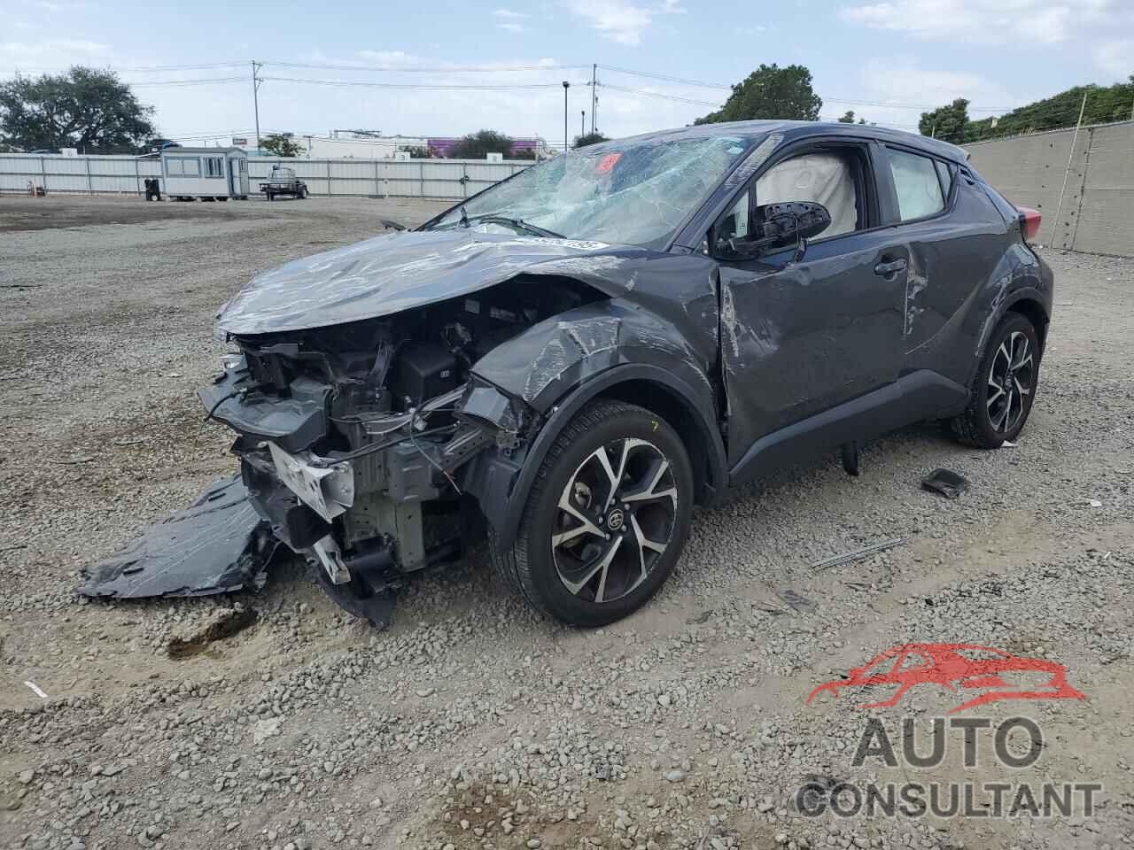 TOYOTA C-HR 2022 - NMTKHMBXXNR140496