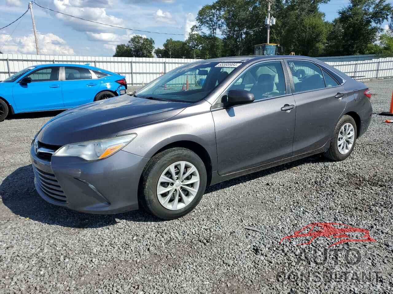 TOYOTA CAMRY 2017 - 4T1BF1FK6HU379253