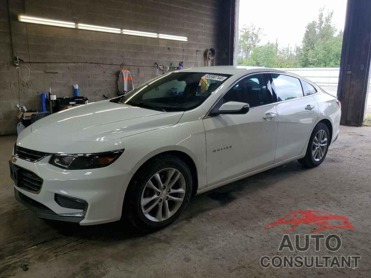 CHEVROLET MALIBU 2018 - 1G1ZD5ST6JF157409