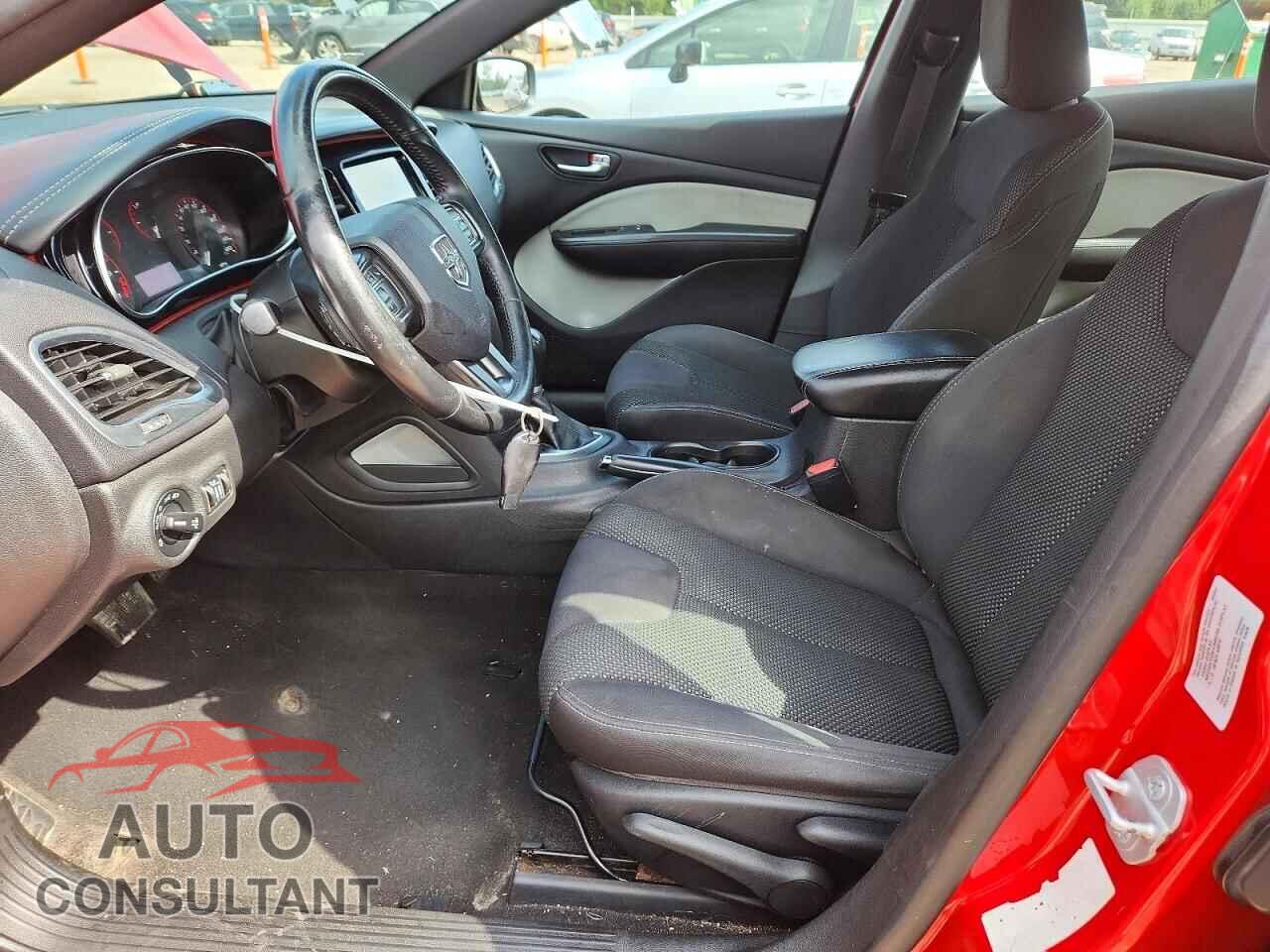 DODGE DART 2014 - 1C3CDFBB4ED907115