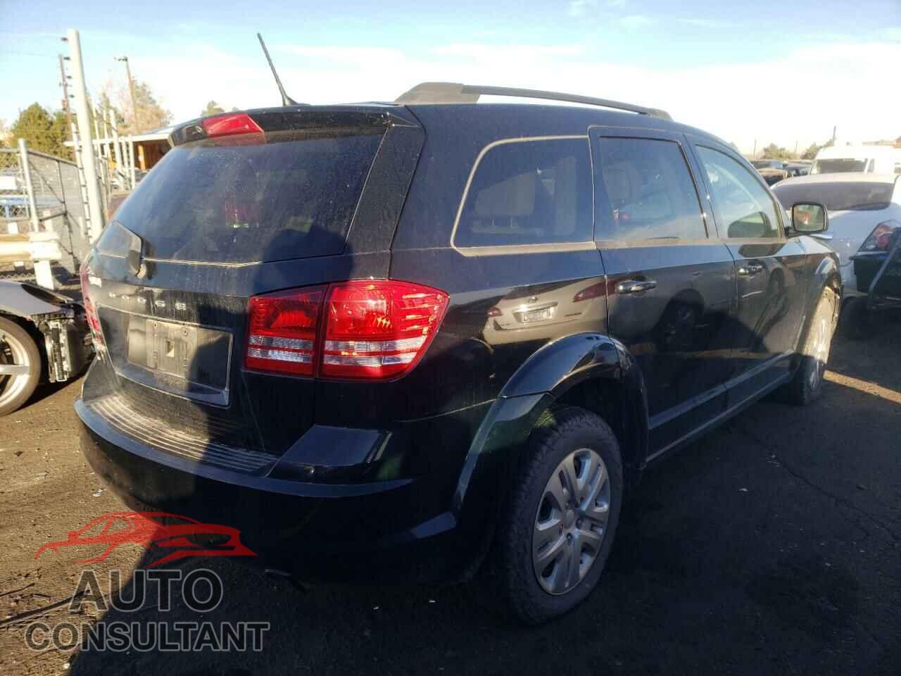 DODGE JOURNEY 2017 - 3C4PDCAB8HT525603