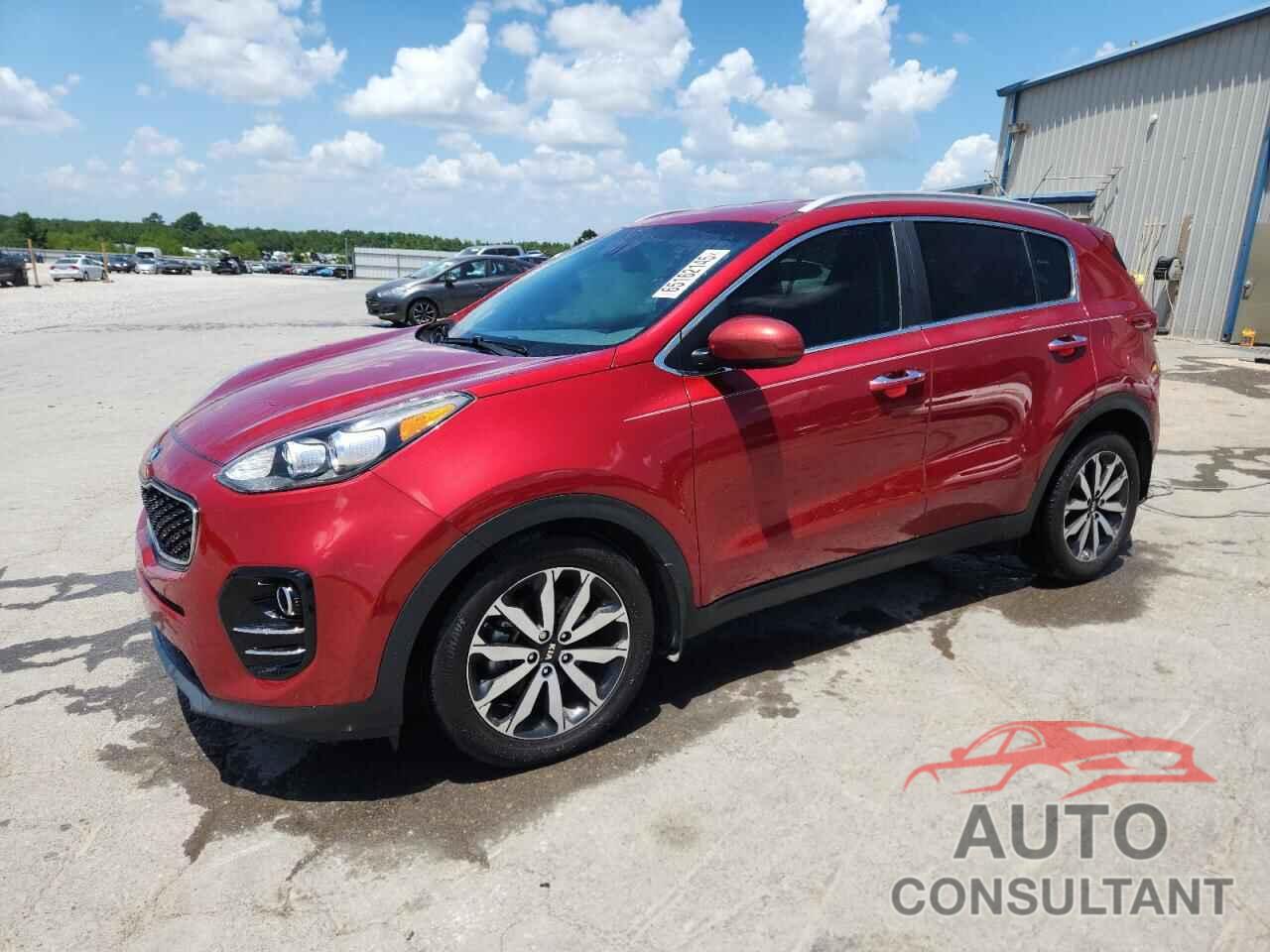 KIA SPORTAGE 2017 - KNDPN3AC1H7294599