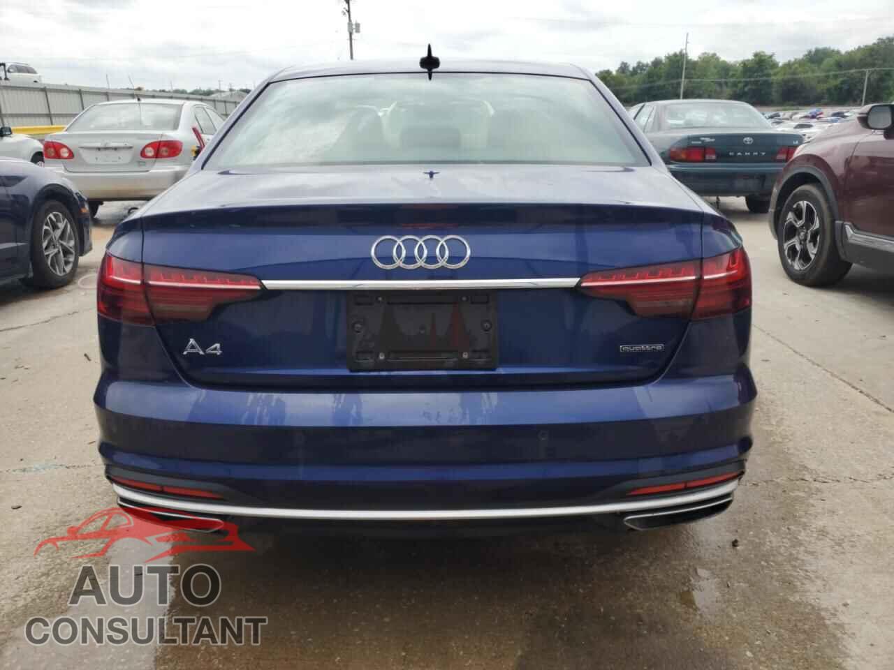 AUDI A4 2021 - WAUDAAF46MN007300