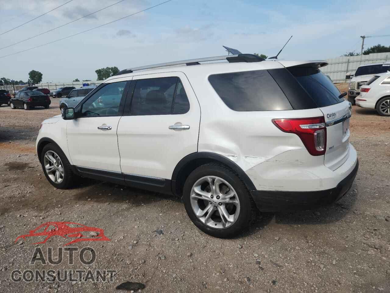 FORD EXPLORER 2014 - 1FM5K7D8XEGB09701