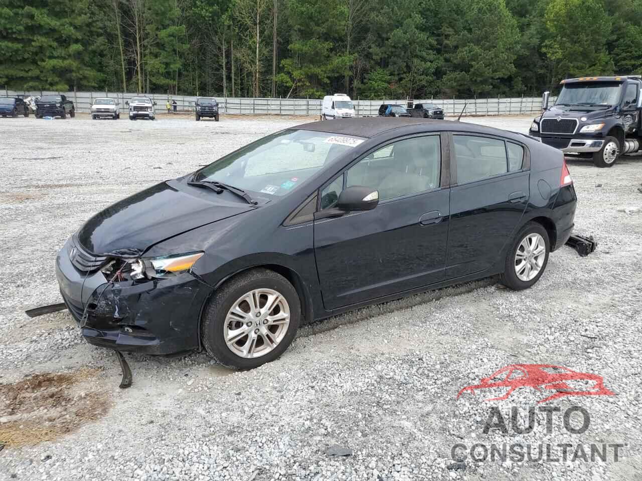 HONDA INSIGHT 2010 - JHMZE2H74AS033271