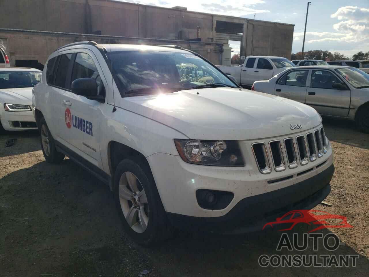 JEEP COMPASS 2017 - 1C4NJDBB4HD154482