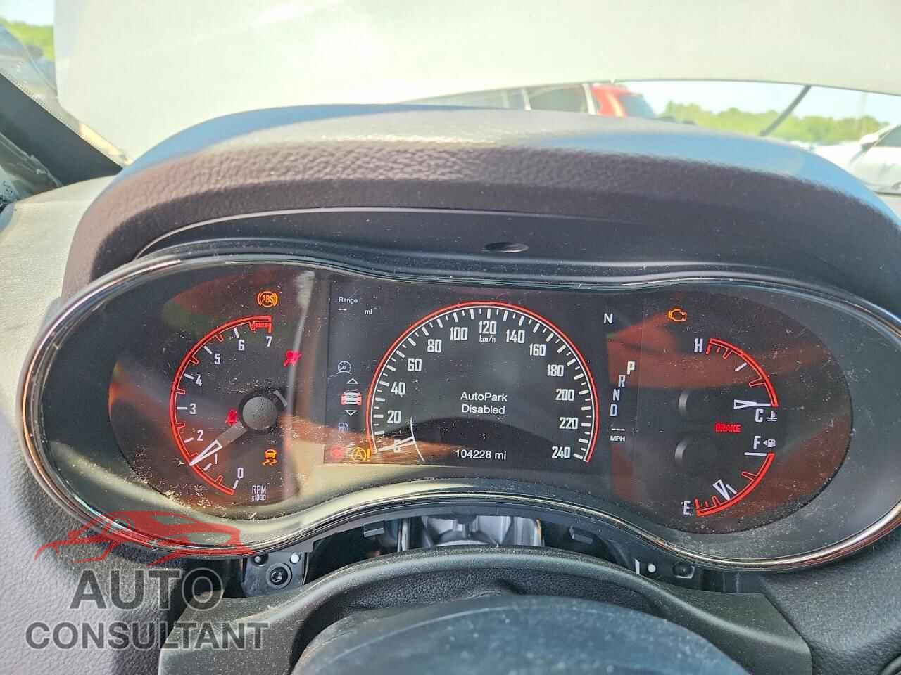 DODGE DURANGO 2020 - 1C4RDJDG3LC309795