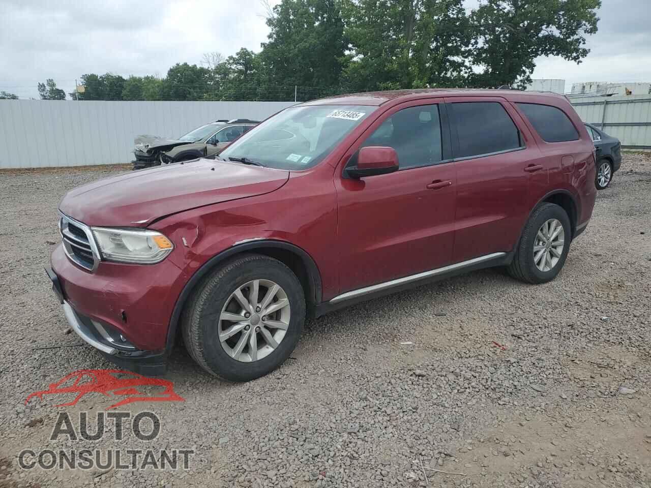 DODGE DURANGO 2015 - 1C4RDJAG8FC147543