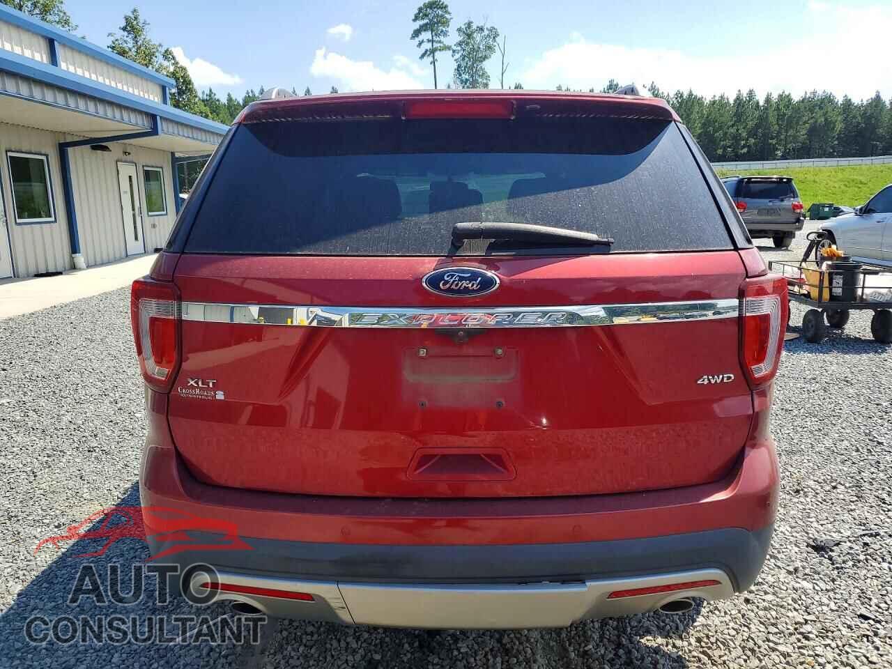 FORD EXPLORER 2017 - 1FM5K8D86HGD77591
