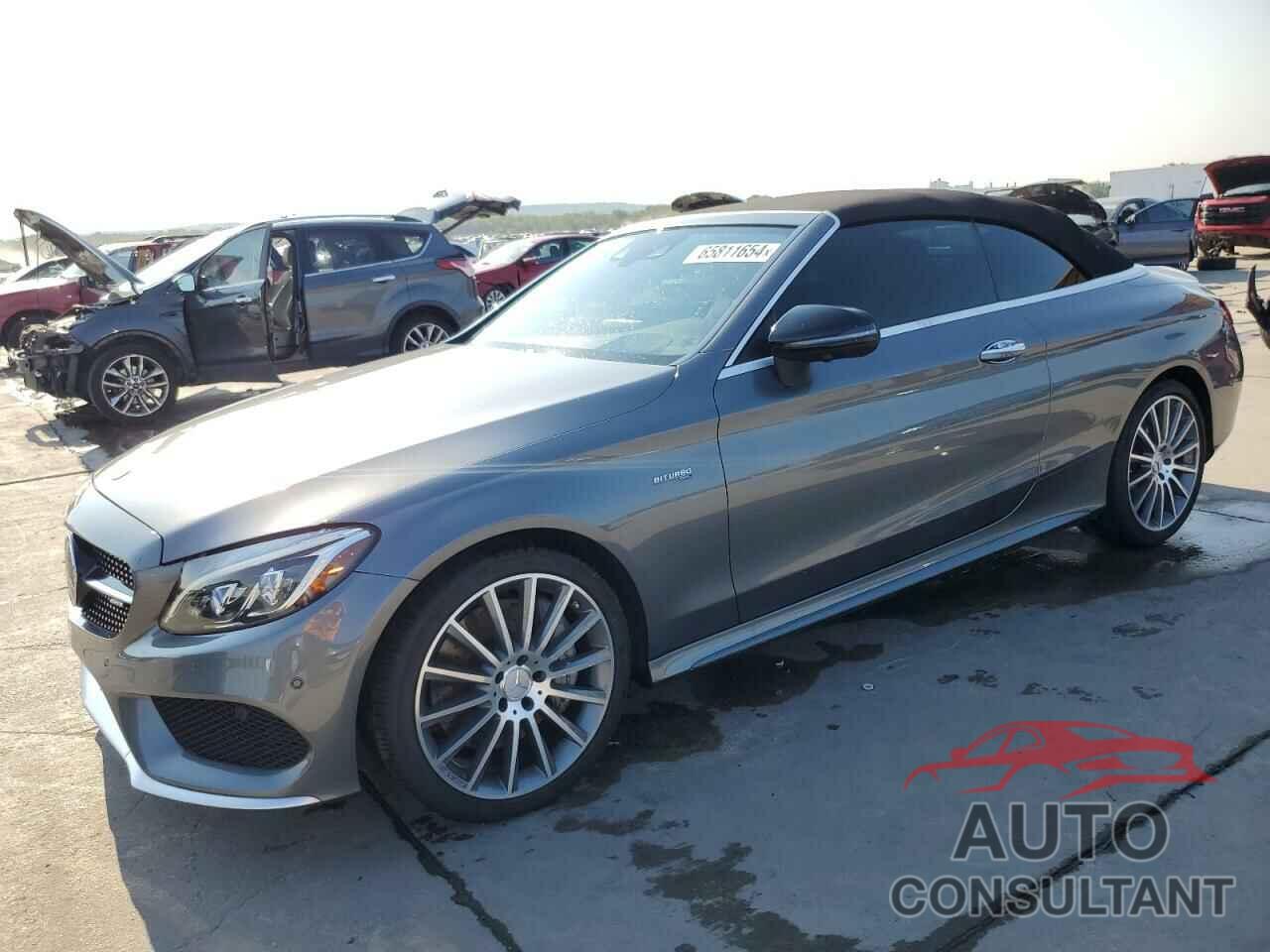 MERCEDES-BENZ C-CLASS 2017 - WDDWK6EB6HF533227