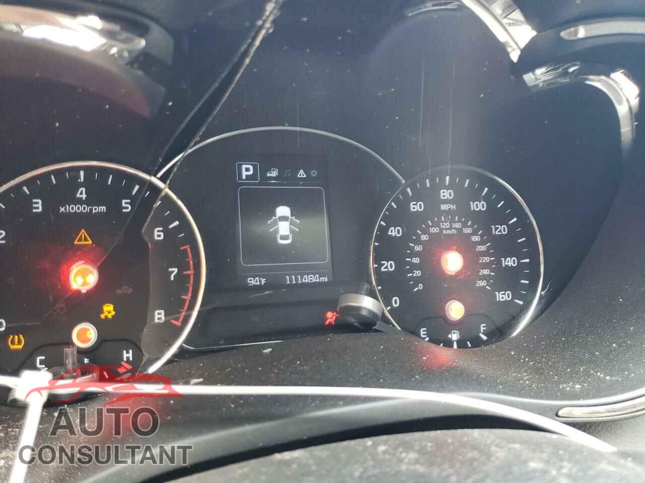 KIA FORTE 2018 - 3KPFL4A76JE210759
