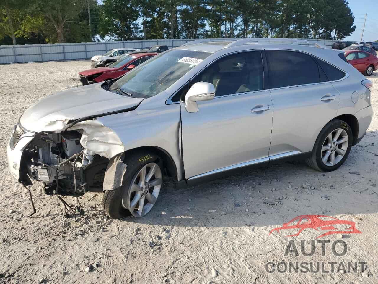 LEXUS RX350 2011 - JTJBK1BA0B2016380