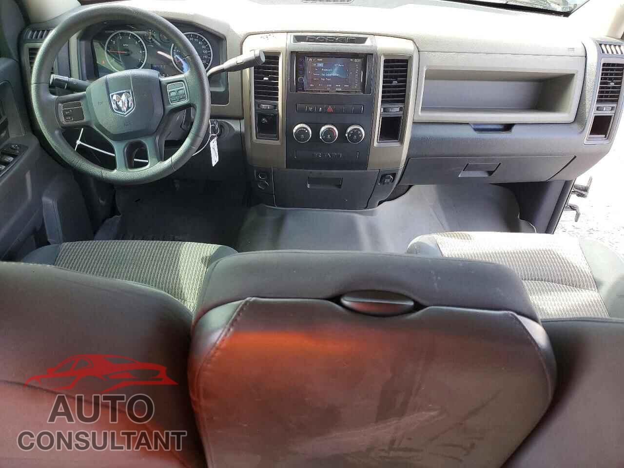 DODGE RAM 1500 2012 - 1C6RD6KT3CS132532