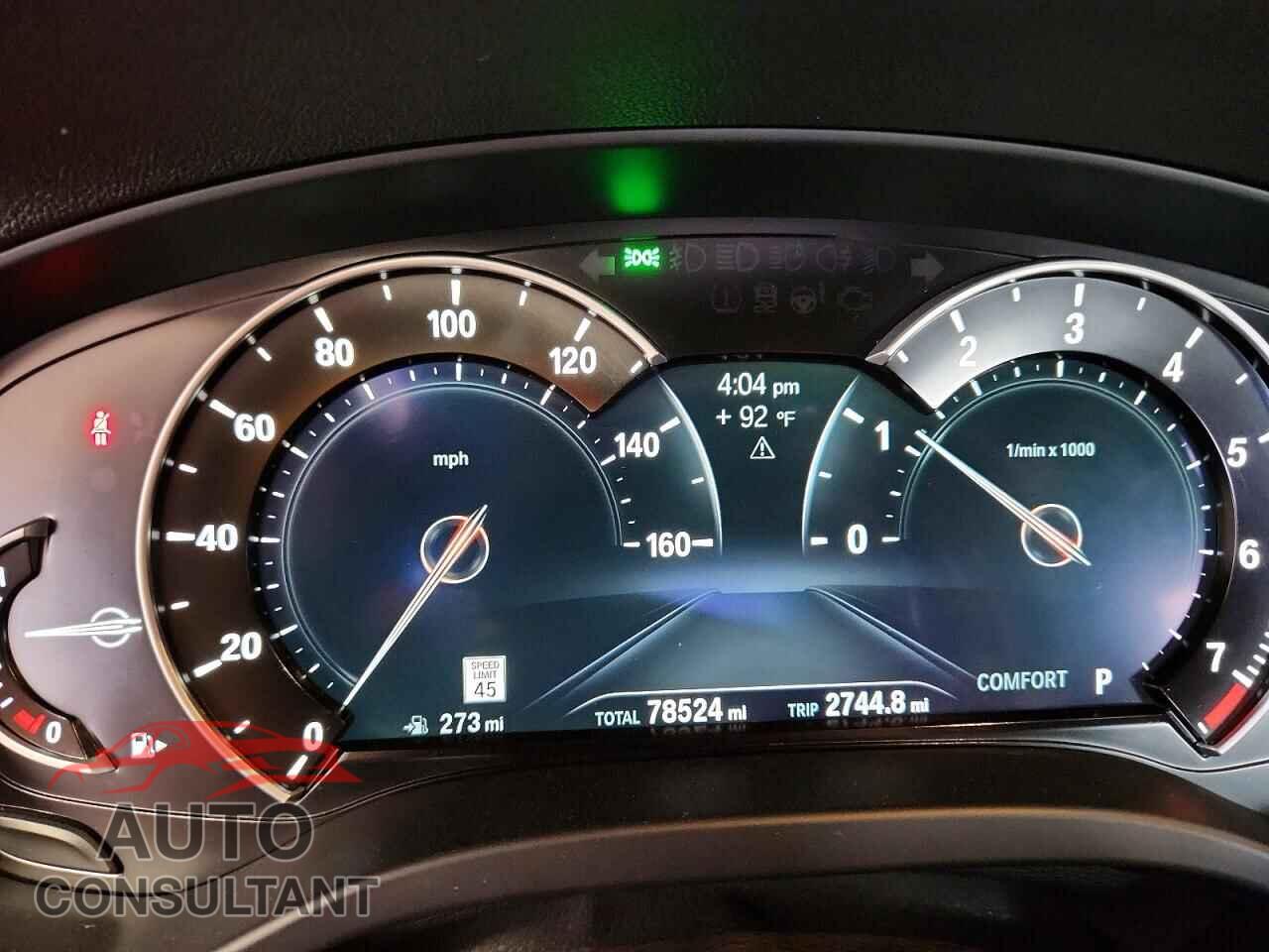 BMW X3 2019 - 5UXTR9C58KLE21692