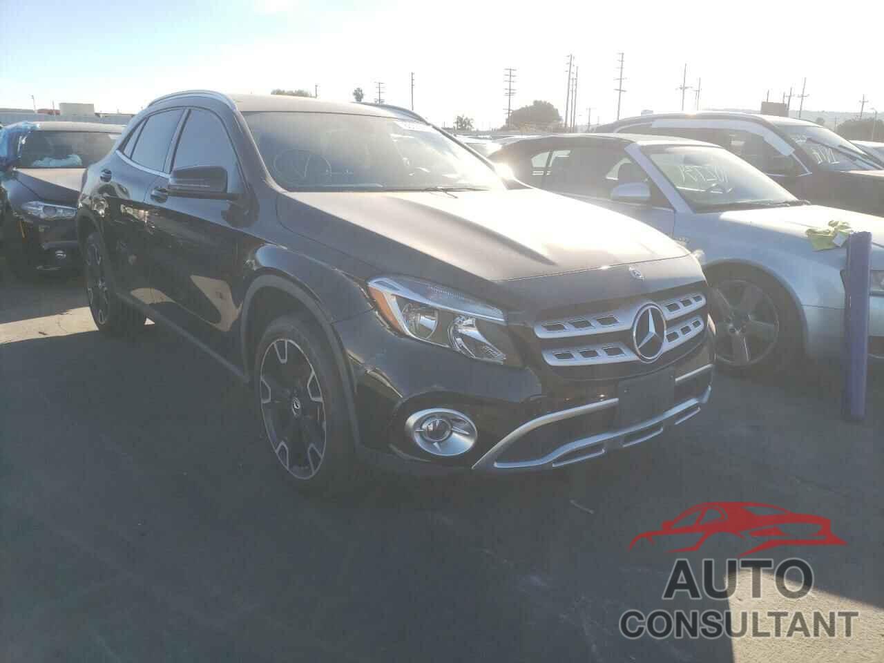 MERCEDES-BENZ GLA-CLASS 2020 - WDCTG4EB0LU026731