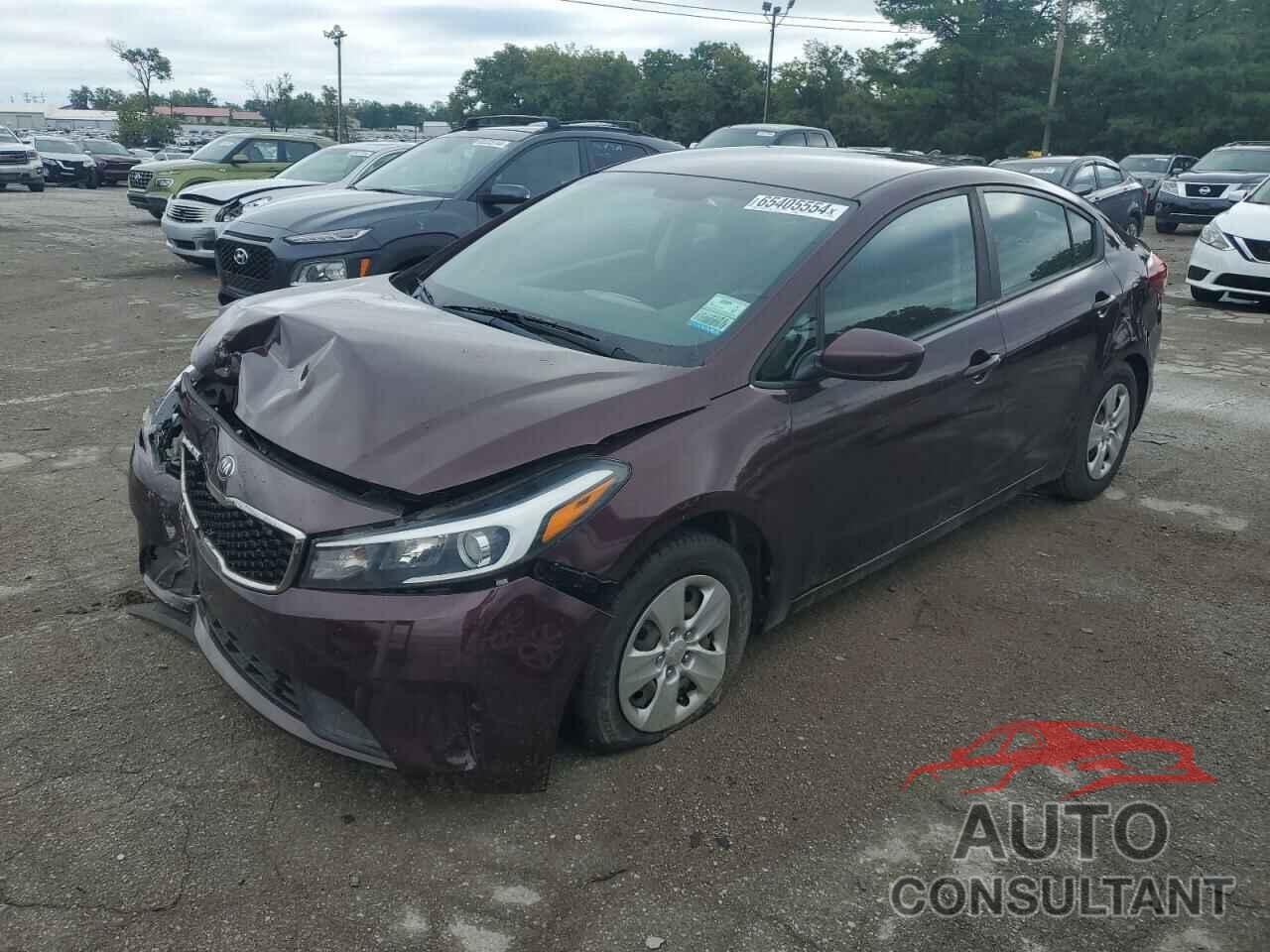 KIA FORTE 2018 - 3KPFK4A73JE239185