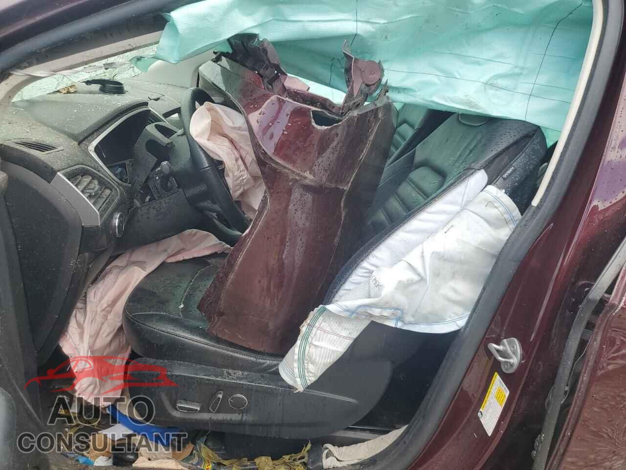FORD EDGE 2018 - 2FMPK4J83JBB07513