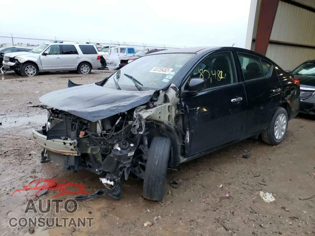 NISSAN VERSA 2017 - 3N1CN7AP7HL814988
