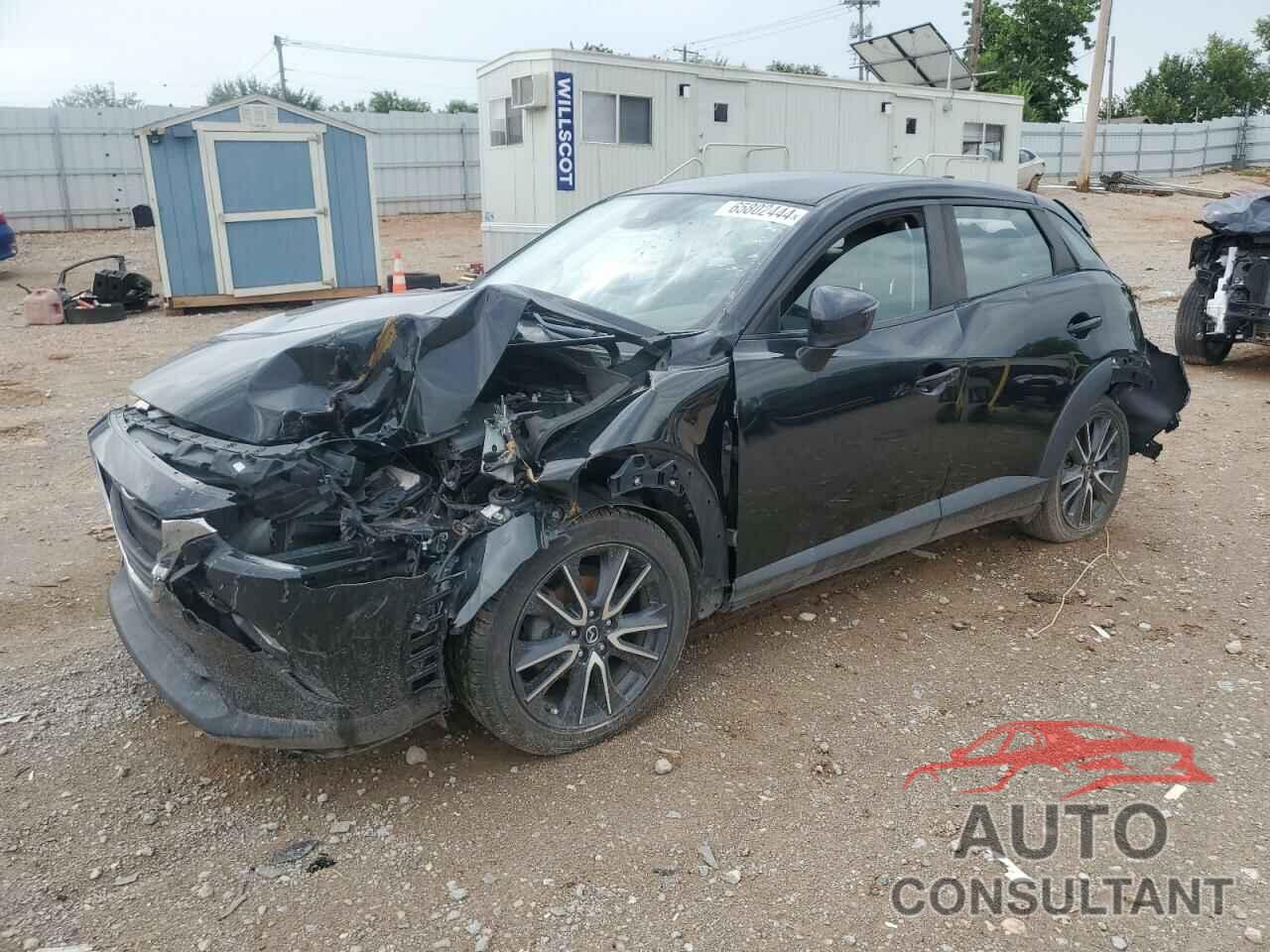 MAZDA CX-3 2018 - JM1DKDC78J0329557