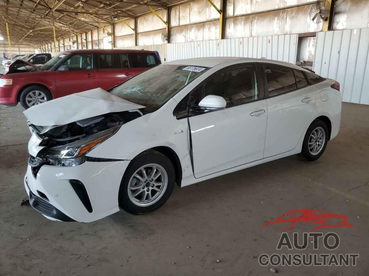 TOYOTA PRIUS 2019 - JTDKARFU2K3084134