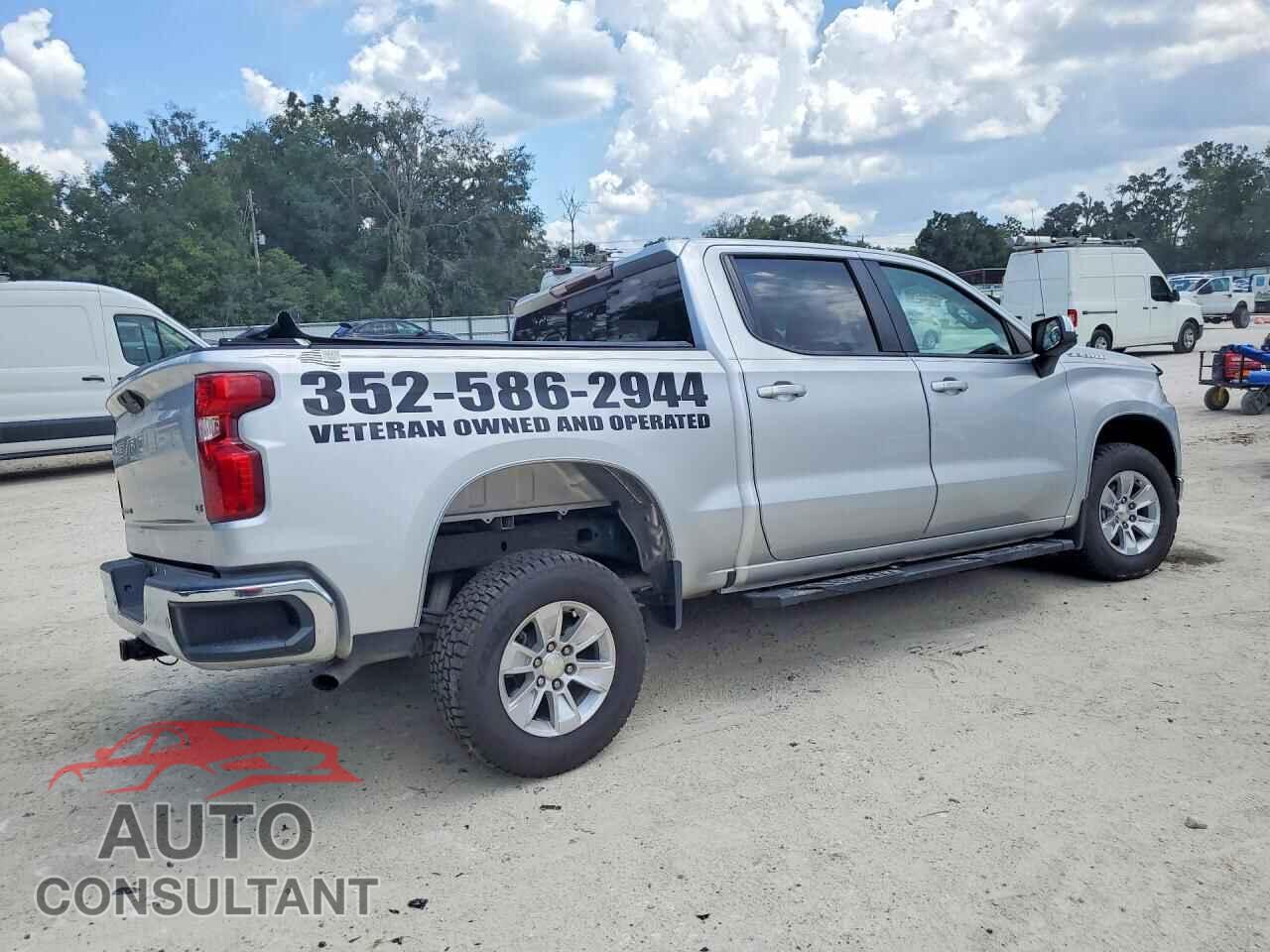 CHEVROLET SILVERADO 2020 - 3GCPWCED8LG397919