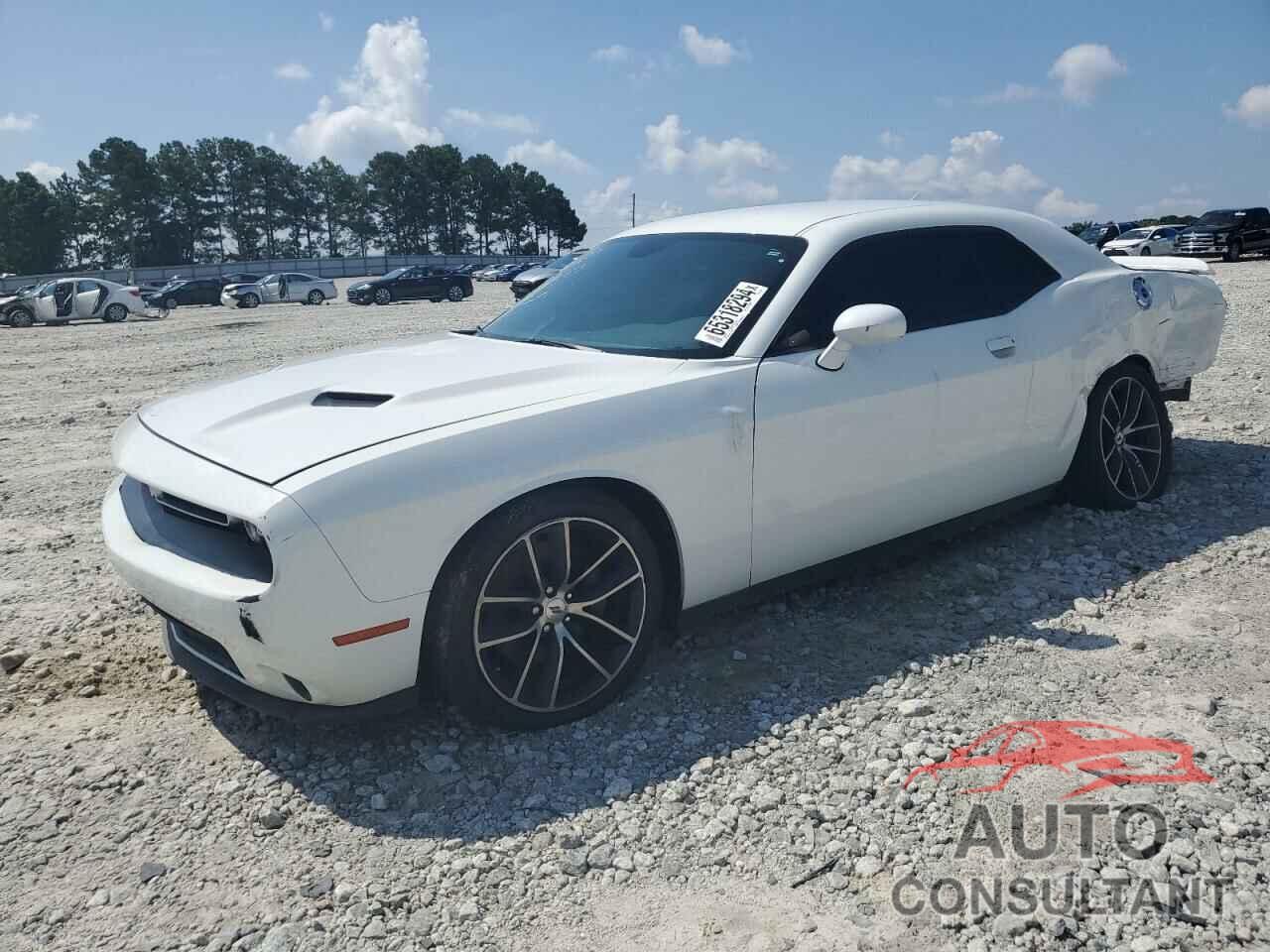 DODGE CHALLENGER 2018 - 2C3CDZAG8JH322419